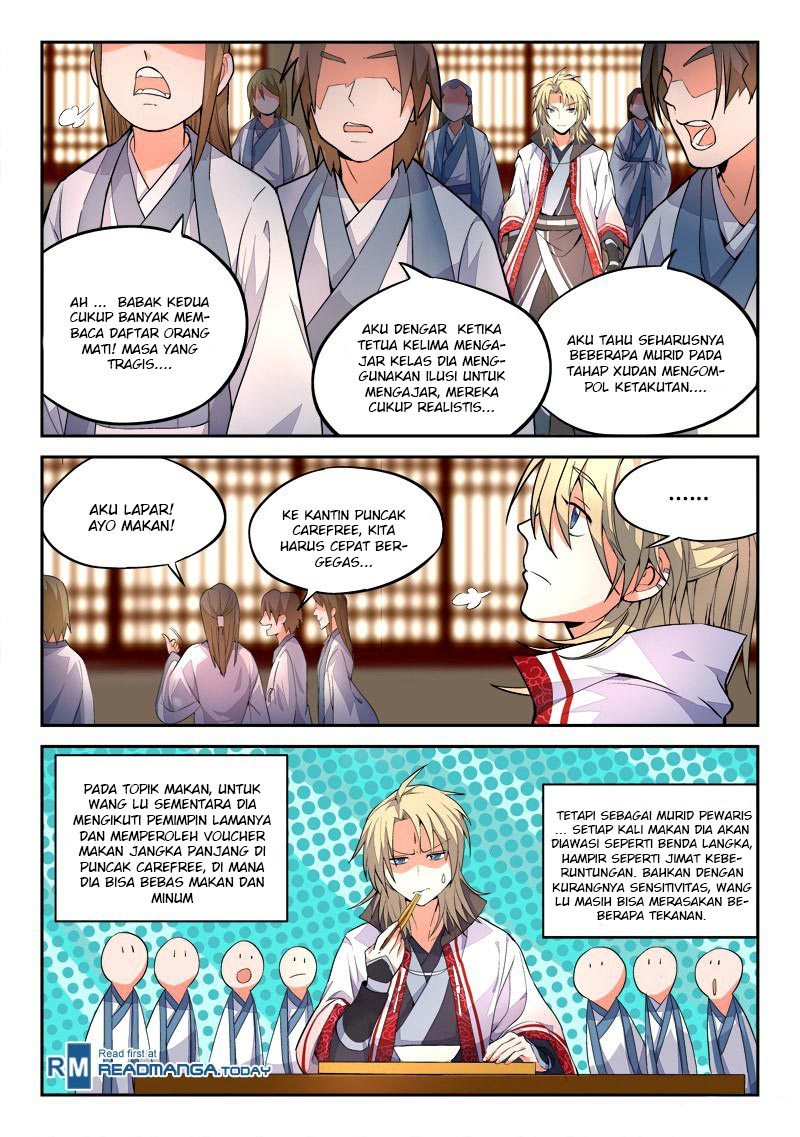 Spirit Blade Mountain Chapter 30