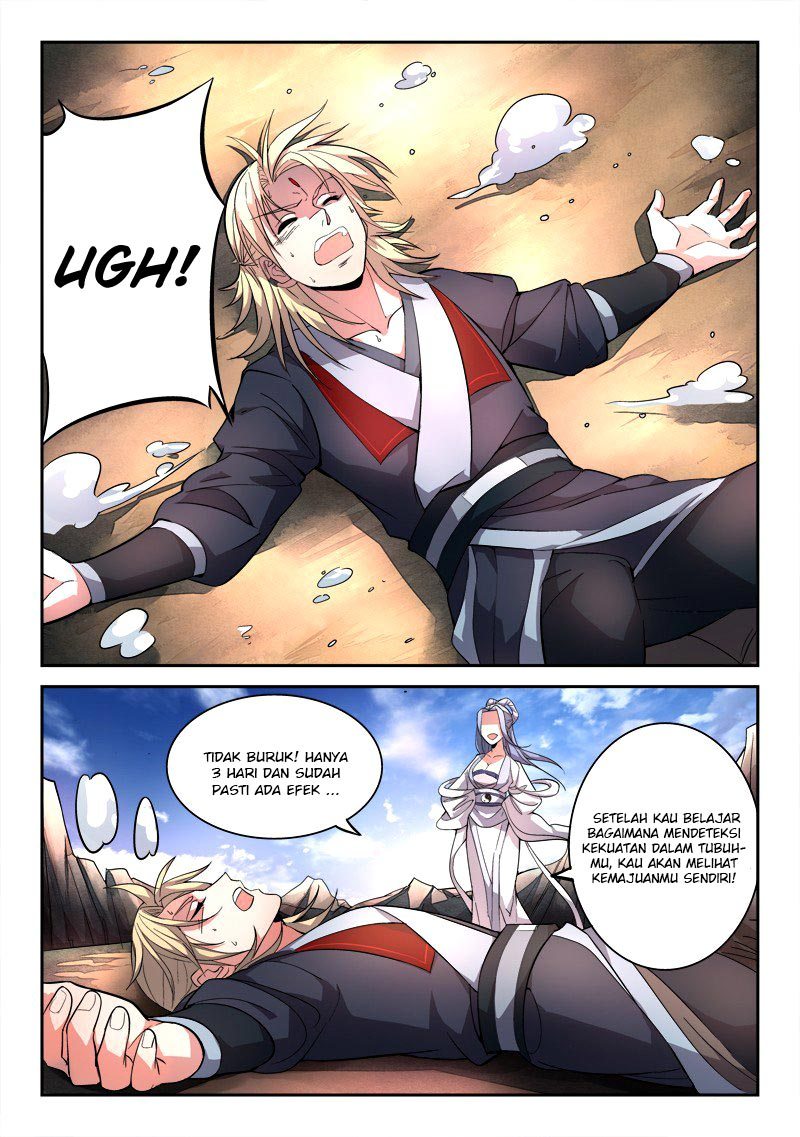 Spirit Blade Mountain chapter 37