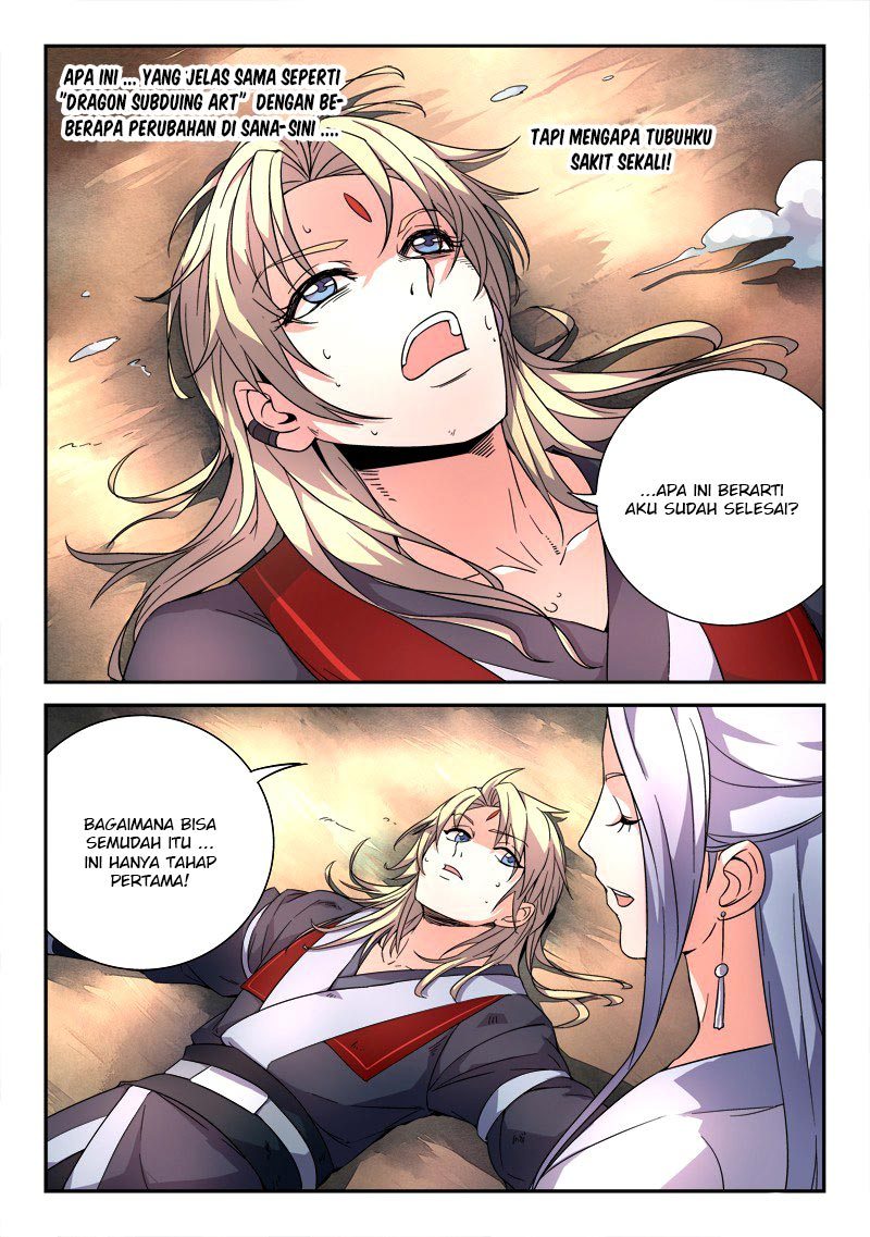 Spirit Blade Mountain chapter 37