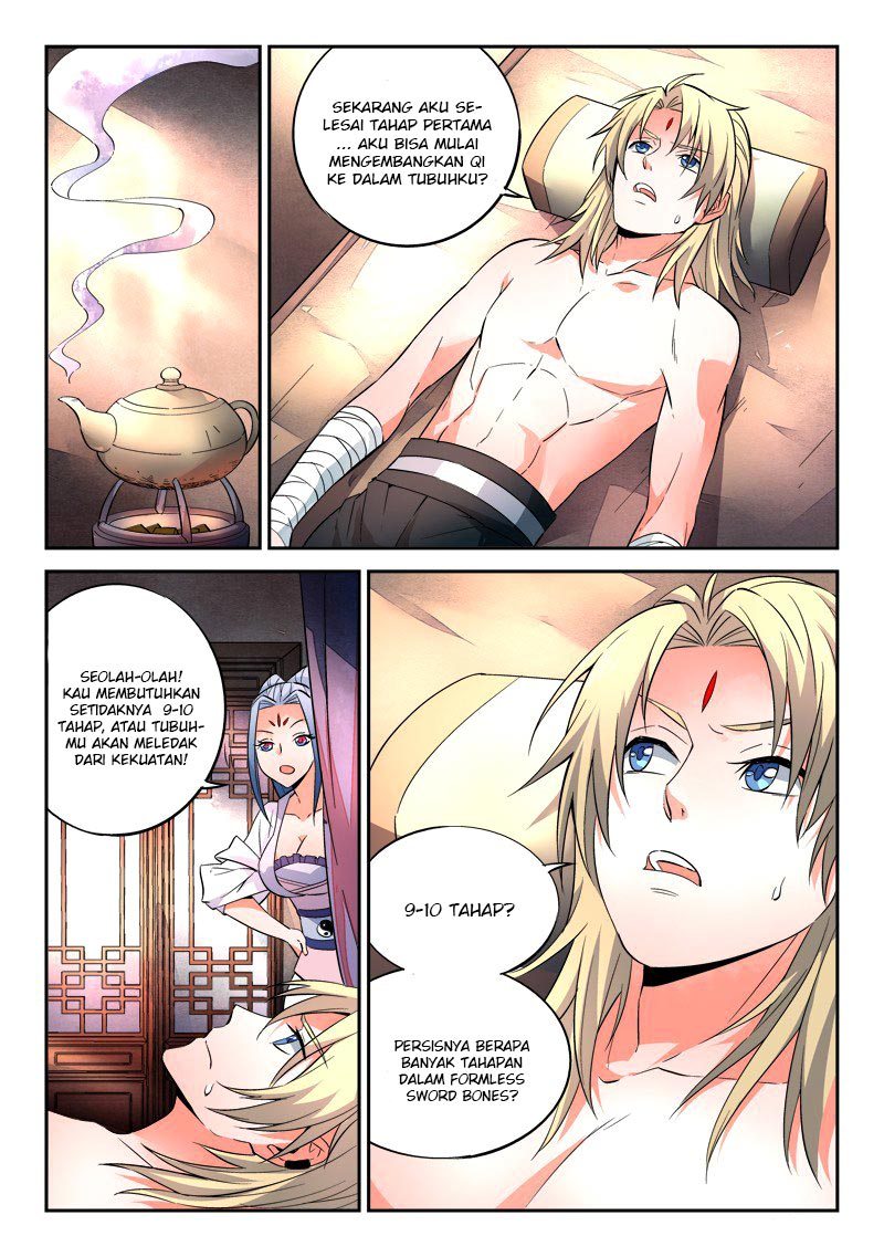 Spirit Blade Mountain chapter 37