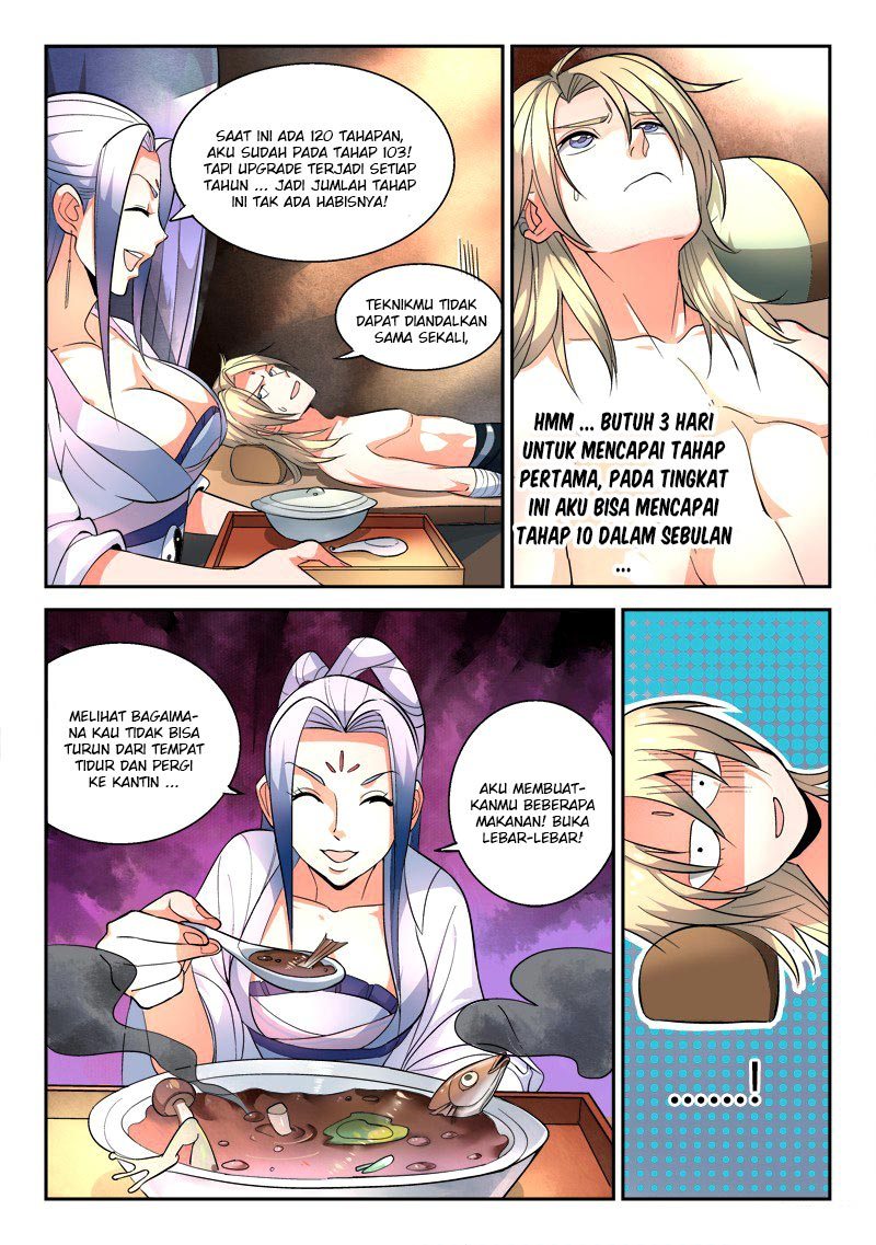Spirit Blade Mountain chapter 37