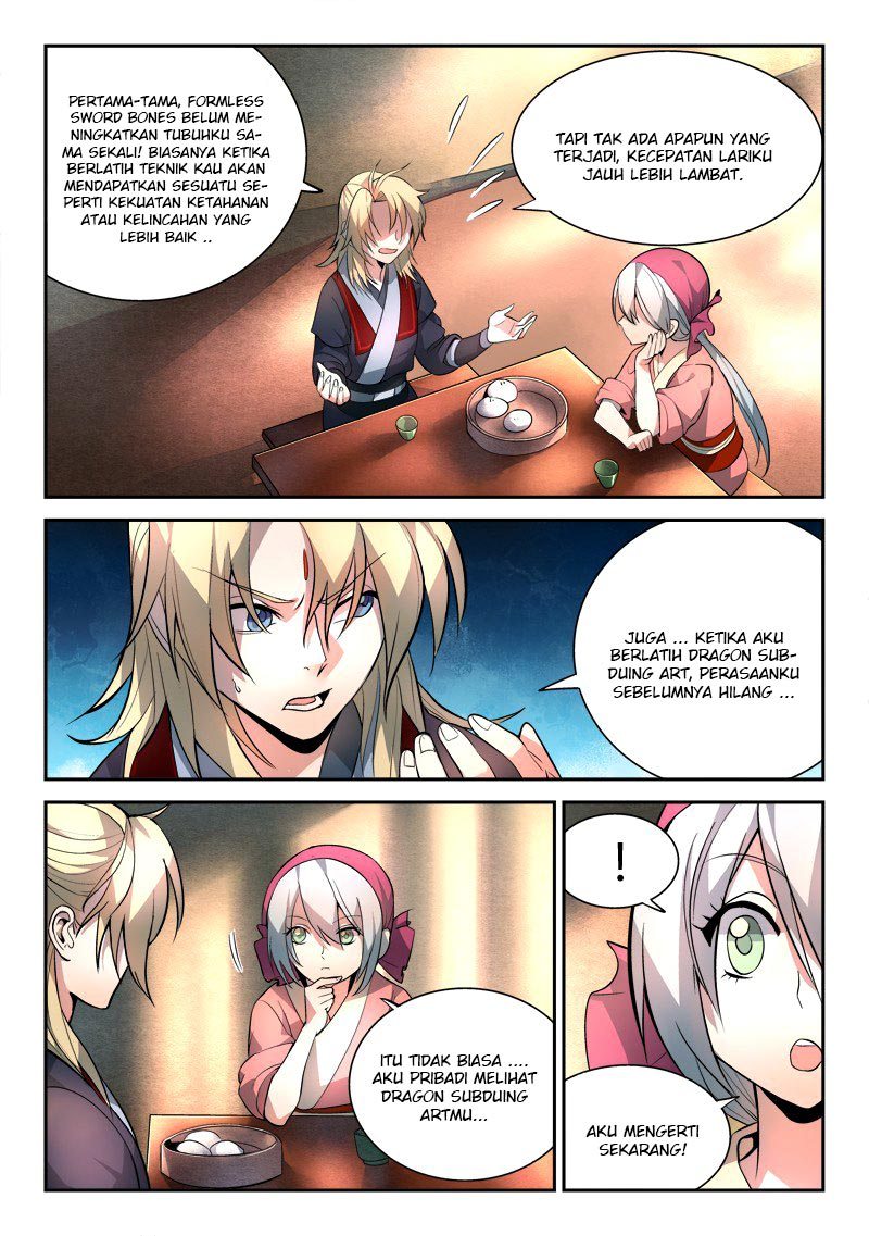 Spirit Blade Mountain chapter 37