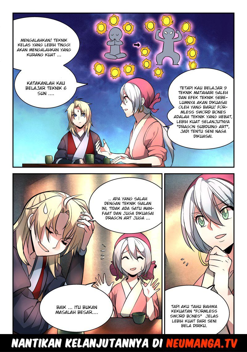 Spirit Blade Mountain chapter 37