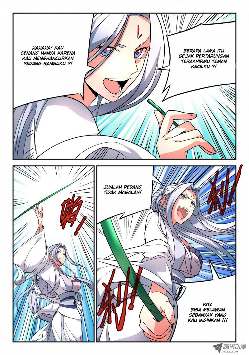 Spirit Blade Mountain chapter 74