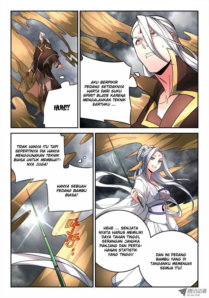 Spirit Blade Mountain chapter 74