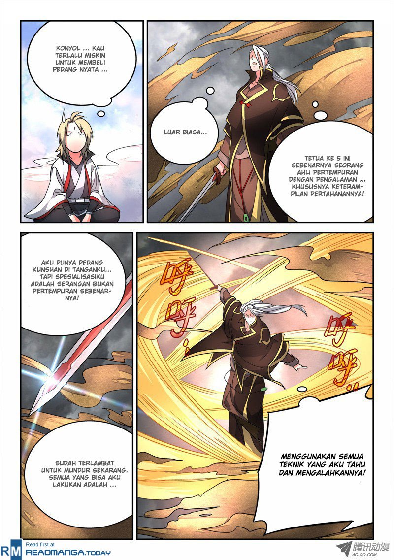Spirit Blade Mountain chapter 74