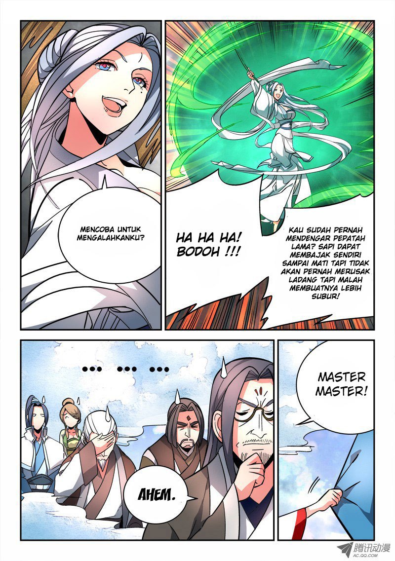 Spirit Blade Mountain chapter 74
