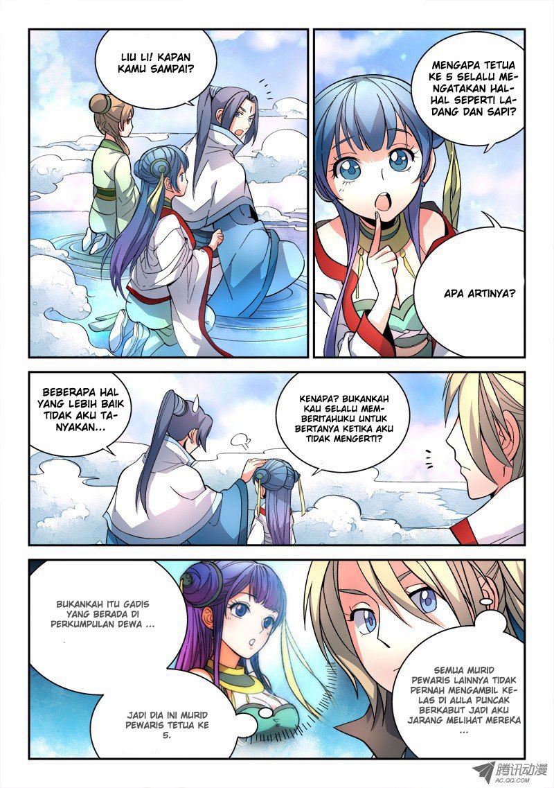 Spirit Blade Mountain chapter 74