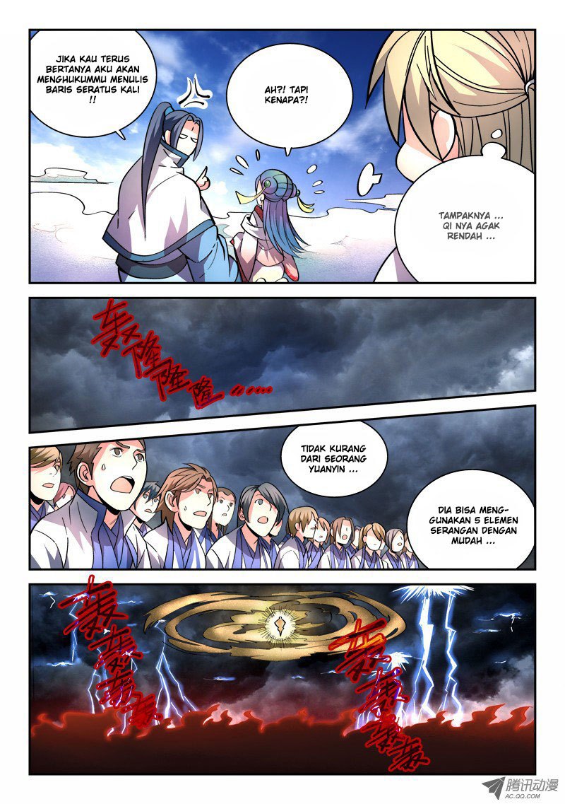Spirit Blade Mountain chapter 74