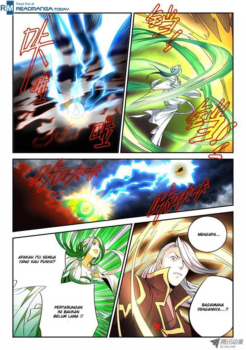Spirit Blade Mountain chapter 74