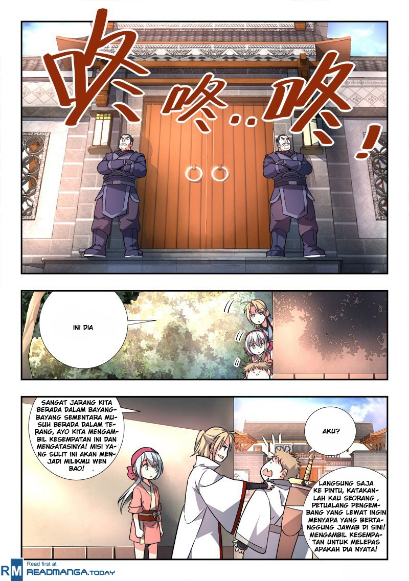 Spirit Blade Mountain Chapter 92 Bahasa Indonesia