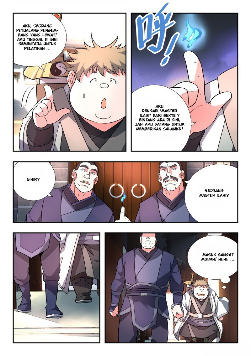 Spirit Blade Mountain Chapter 92 Bahasa Indonesia
