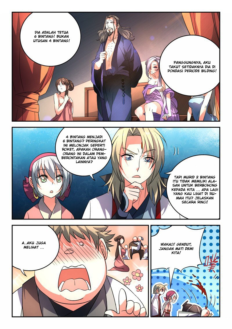 Spirit Blade Mountain Chapter 92 Bahasa Indonesia
