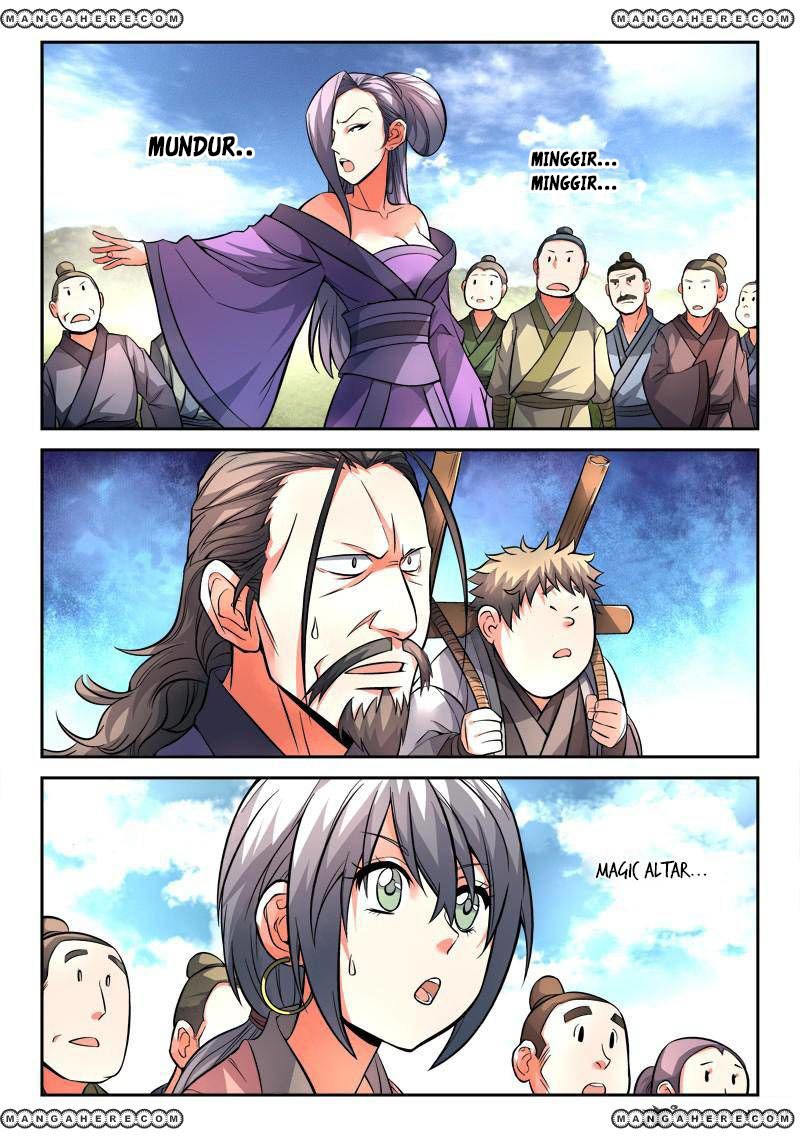 Spirit Blade Mountain chapter 106