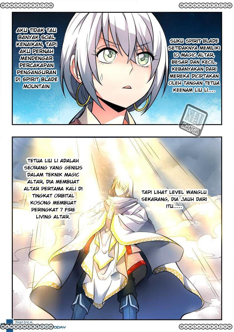 Spirit Blade Mountain chapter 106