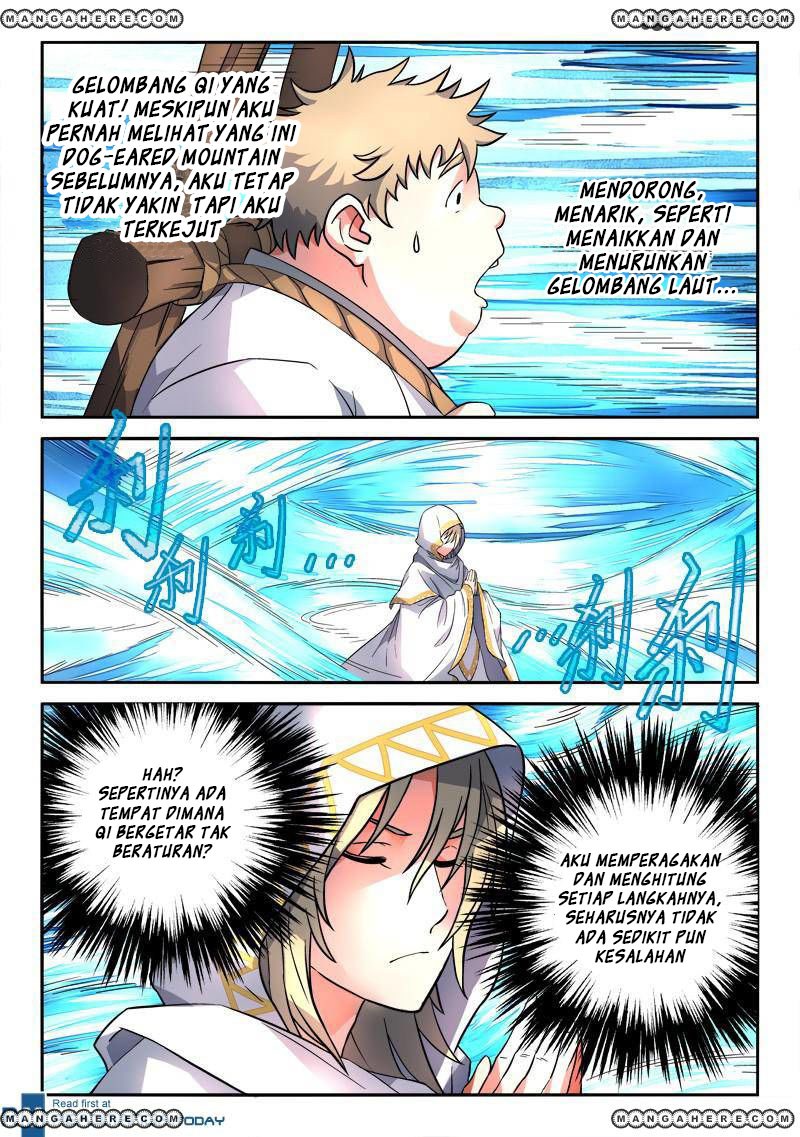 Spirit Blade Mountain chapter 106