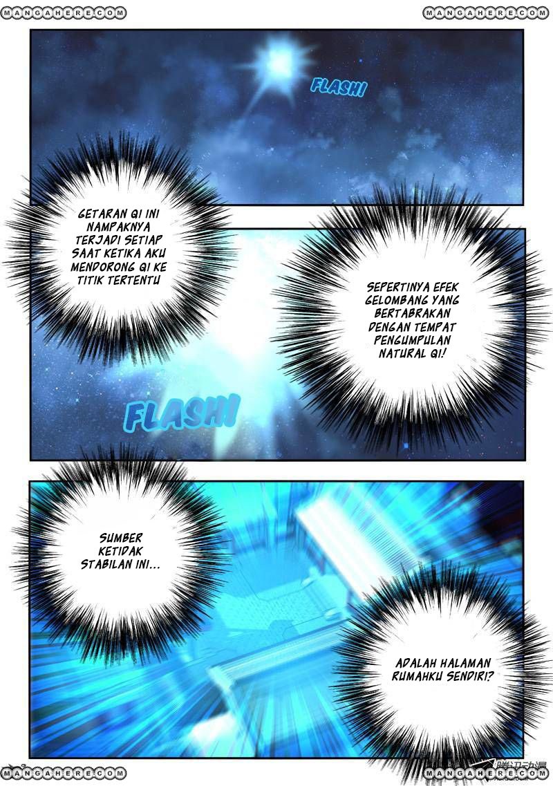 Spirit Blade Mountain chapter 106