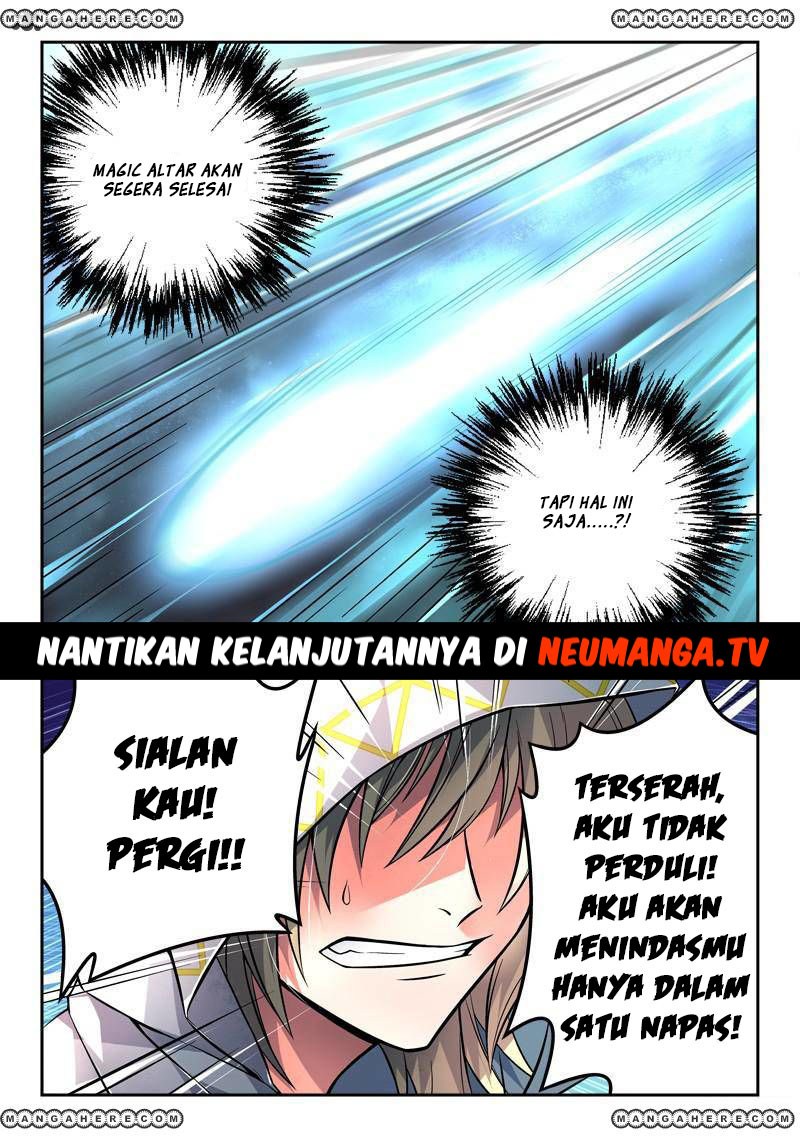Spirit Blade Mountain chapter 106