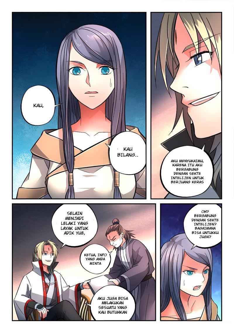 Spirit Blade Mountain Chapter 129 Bahasa Indonesia