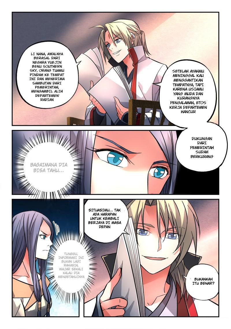 Spirit Blade Mountain Chapter 129 Bahasa Indonesia