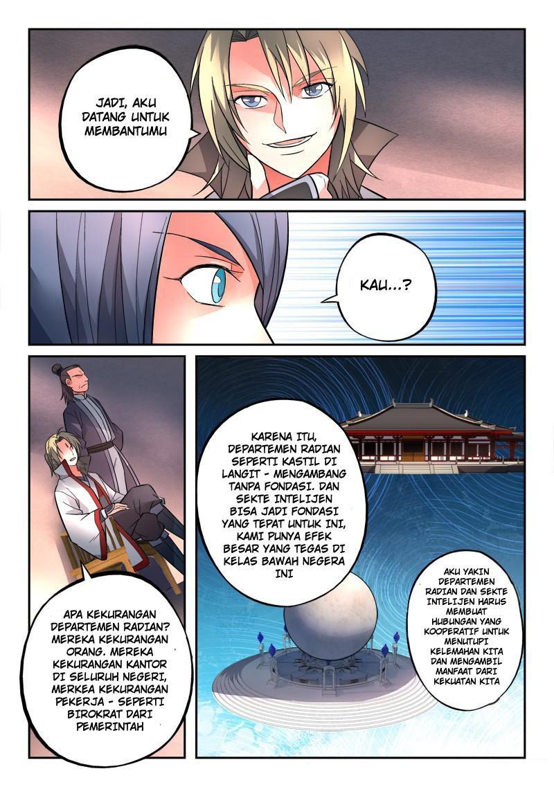 Spirit Blade Mountain Chapter 129 Bahasa Indonesia