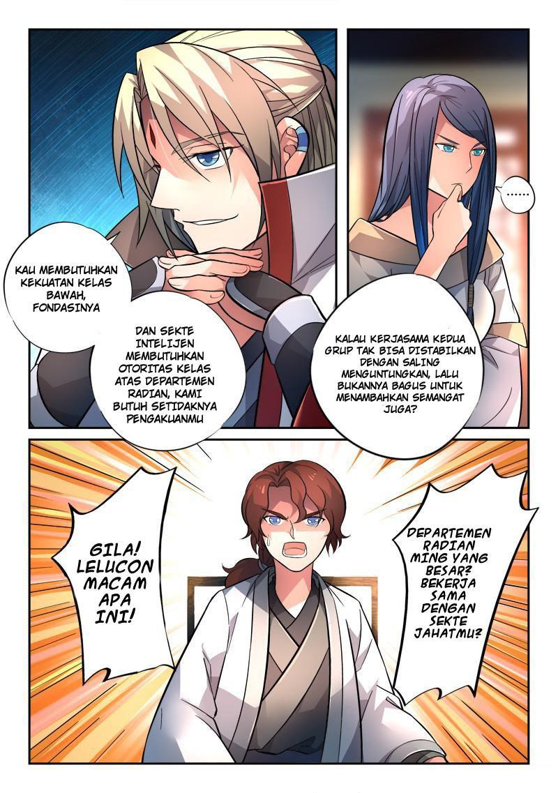 Spirit Blade Mountain Chapter 129 Bahasa Indonesia