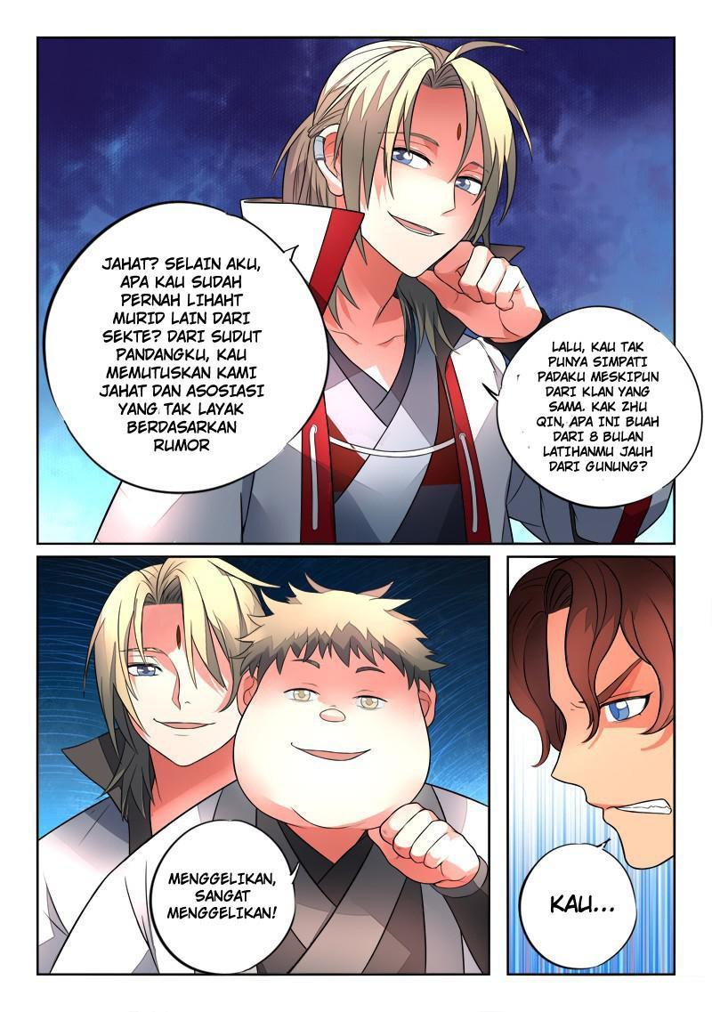 Spirit Blade Mountain Chapter 129 Bahasa Indonesia
