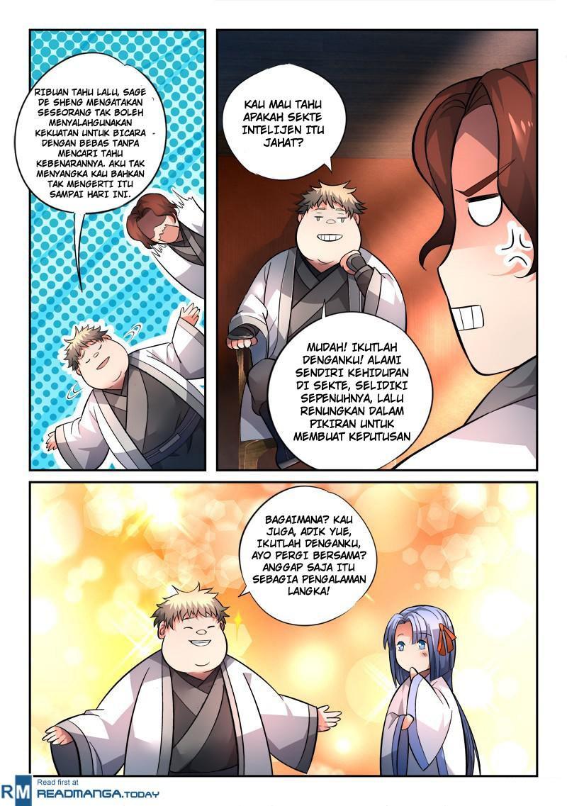 Spirit Blade Mountain Chapter 129 Bahasa Indonesia