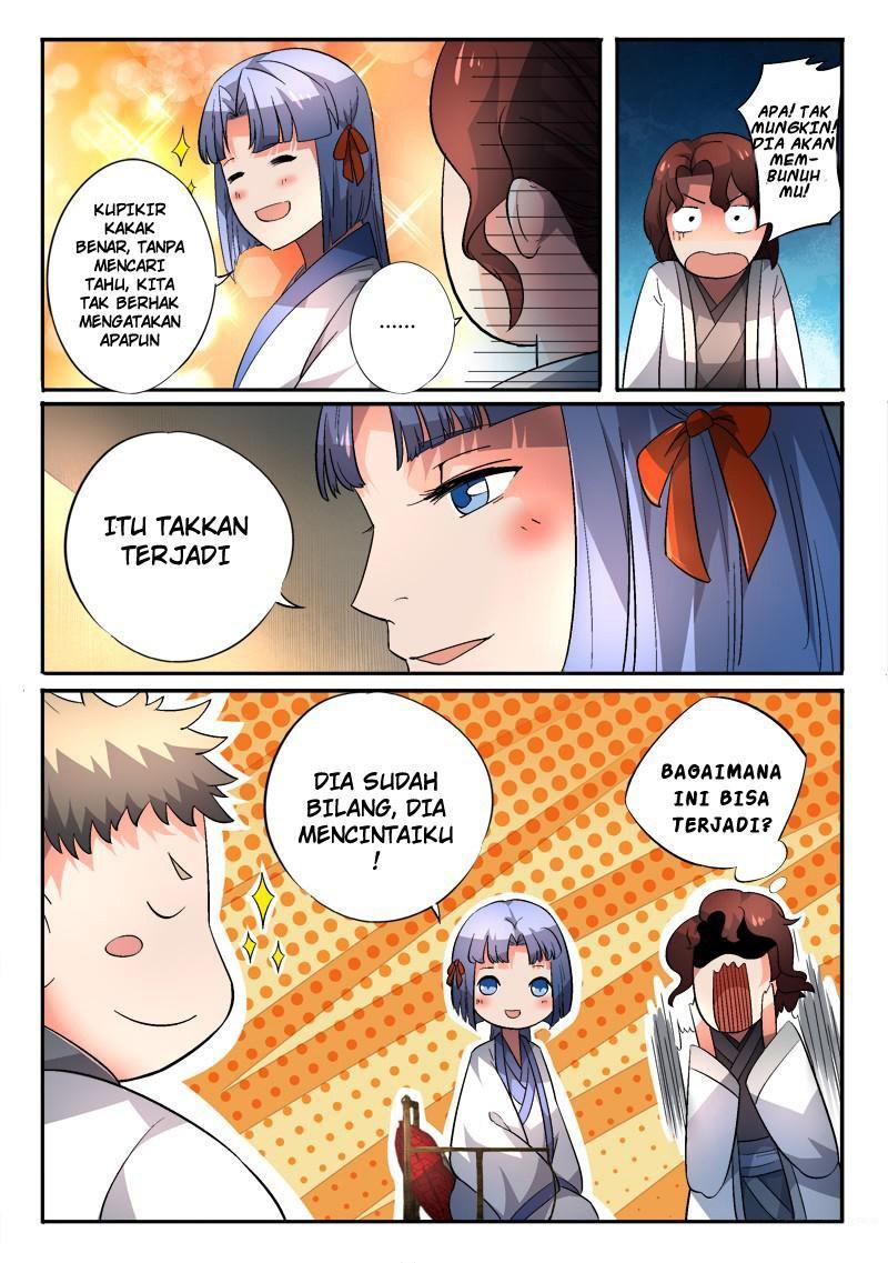 Spirit Blade Mountain Chapter 129 Bahasa Indonesia