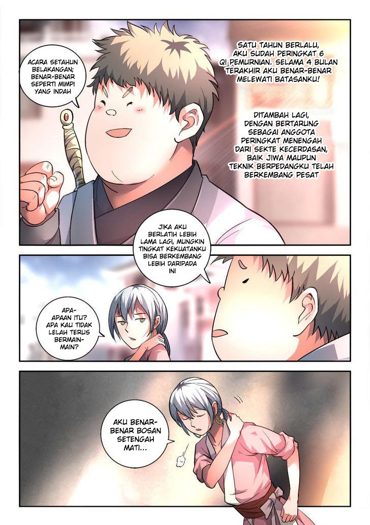 Spirit Blade Mountain Chapter 150 Bahasa Indonesia