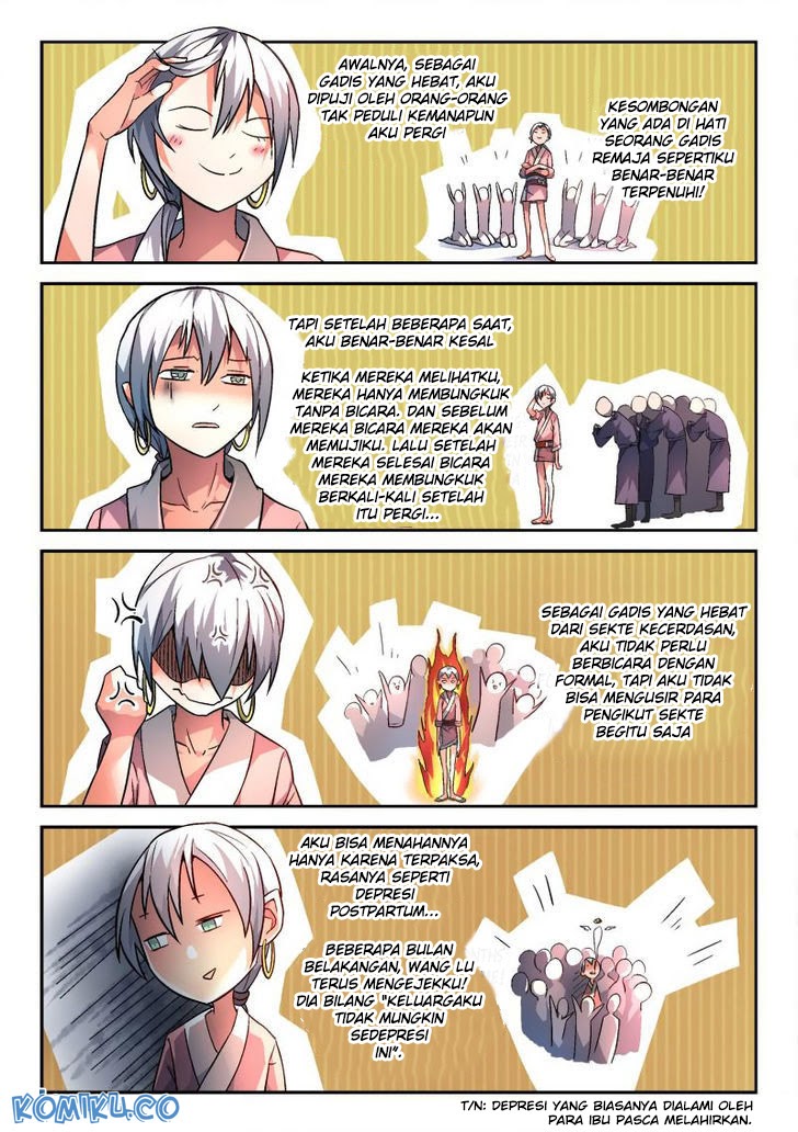 Spirit Blade Mountain Chapter 150 Bahasa Indonesia