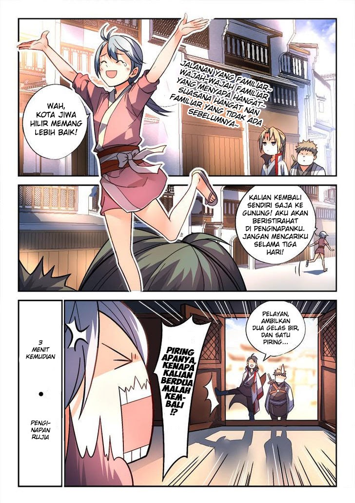 Spirit Blade Mountain Chapter 150 Bahasa Indonesia