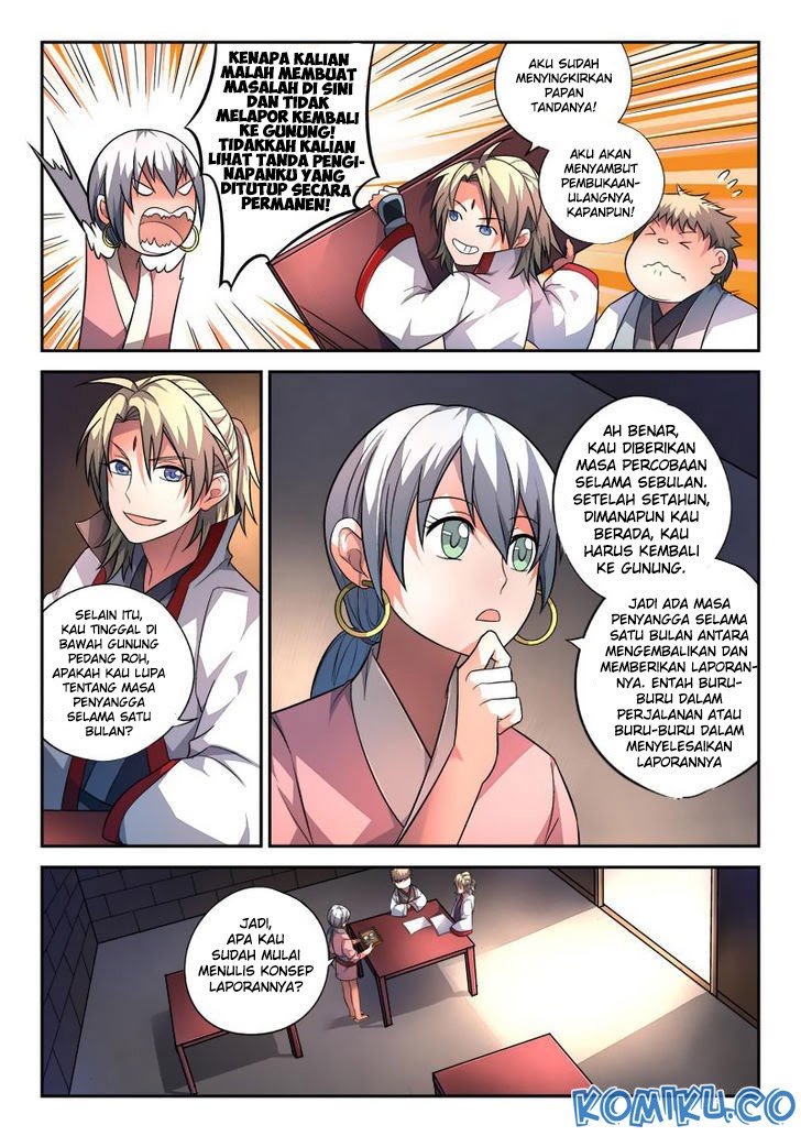 Spirit Blade Mountain Chapter 150 Bahasa Indonesia