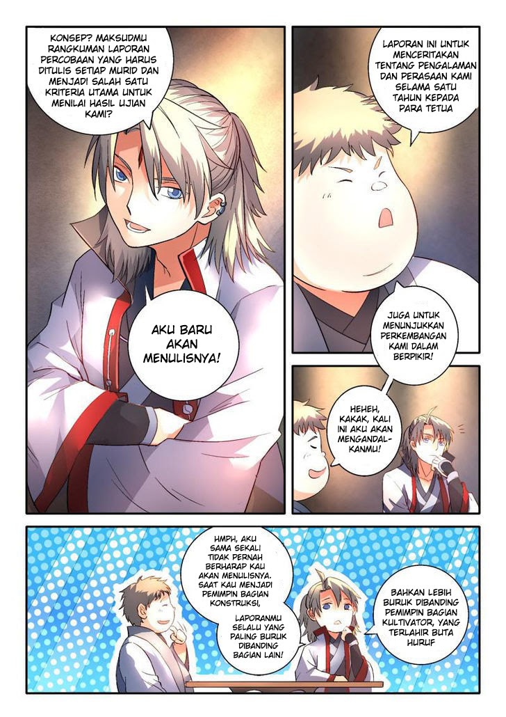 Spirit Blade Mountain Chapter 150 Bahasa Indonesia