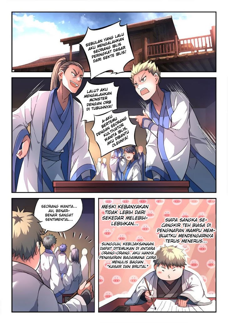 Spirit Blade Mountain Chapter 150 Bahasa Indonesia