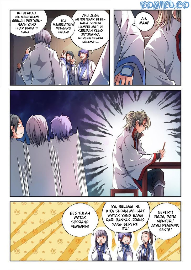 Spirit Blade Mountain Chapter 150 Bahasa Indonesia