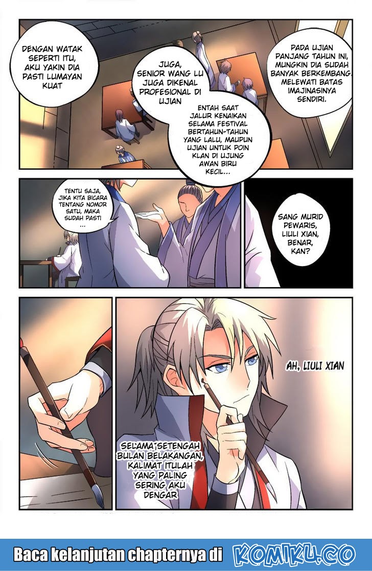 Spirit Blade Mountain Chapter 150 Bahasa Indonesia