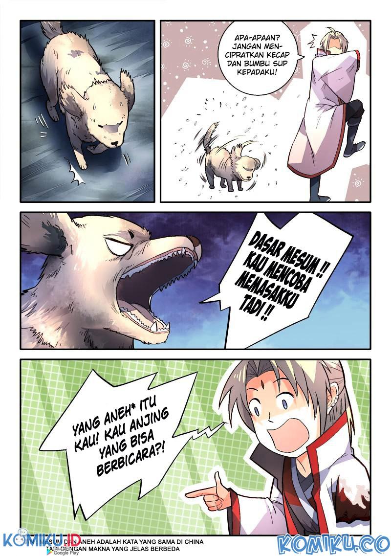 Spirit Blade Mountain Chapter 159 Bahasa Indonesia