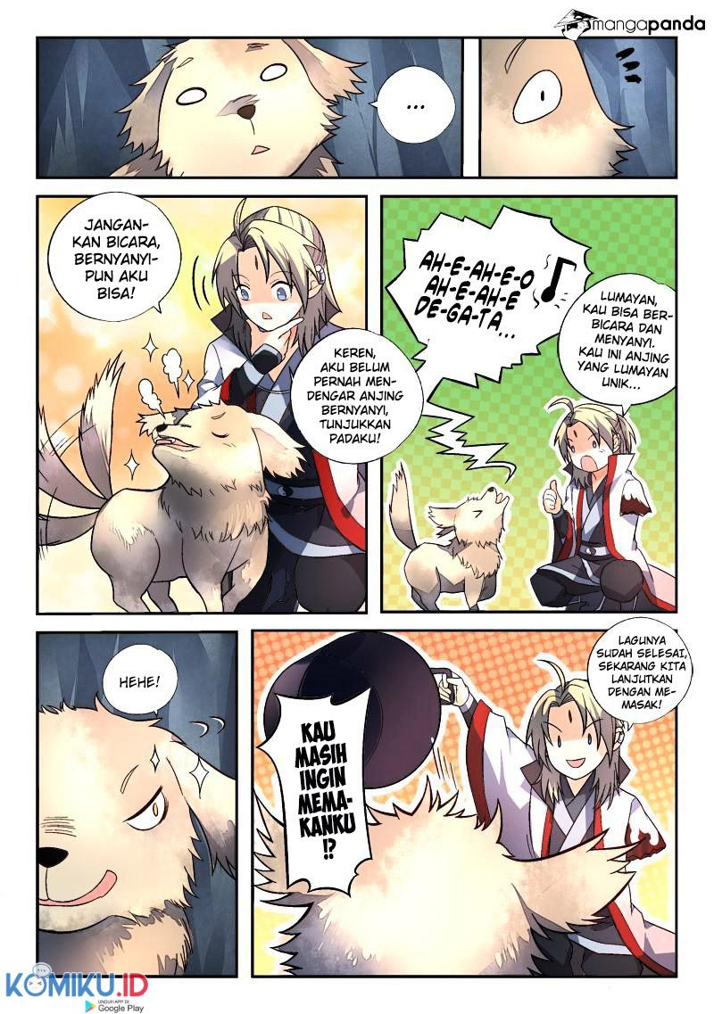 Spirit Blade Mountain Chapter 159 Bahasa Indonesia