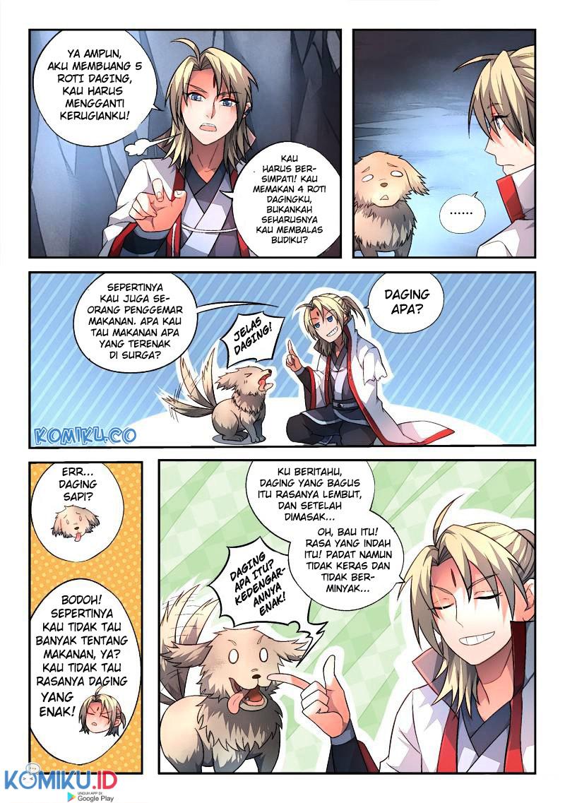 Spirit Blade Mountain Chapter 159 Bahasa Indonesia