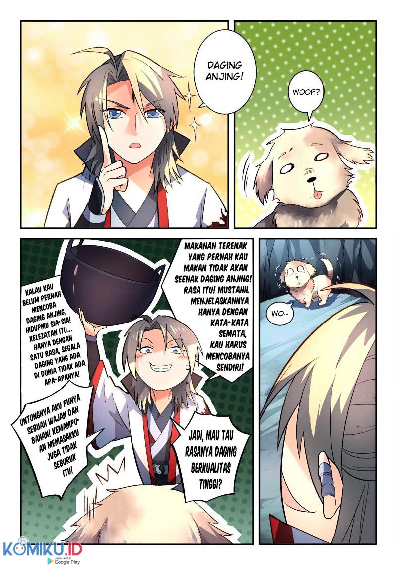 Spirit Blade Mountain Chapter 159 Bahasa Indonesia