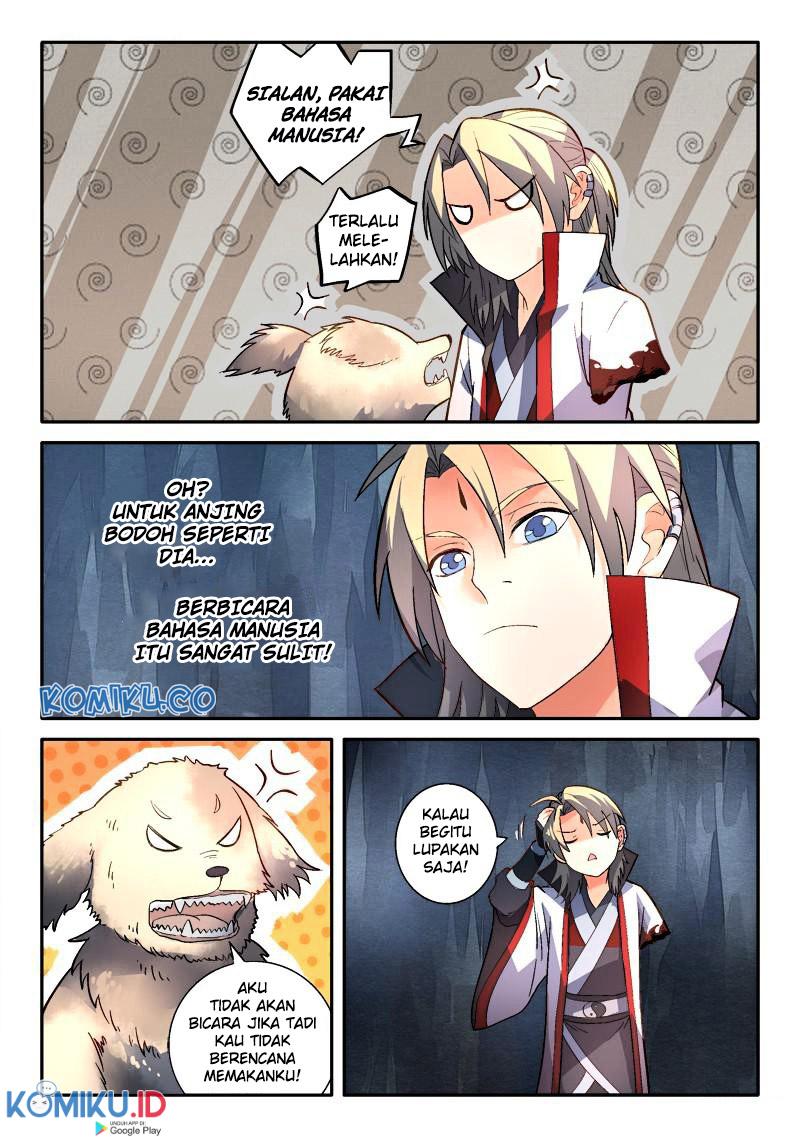 Spirit Blade Mountain Chapter 159 Bahasa Indonesia