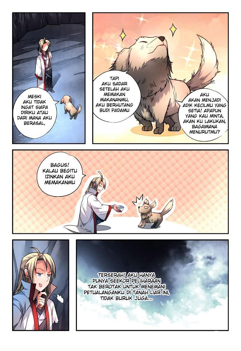 Spirit Blade Mountain Chapter 159 Bahasa Indonesia