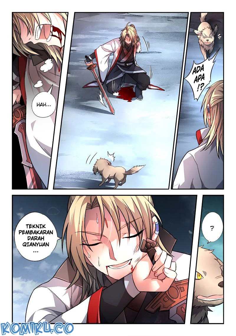 Spirit Blade Mountain Chapter 163 Bahasa Indonesia