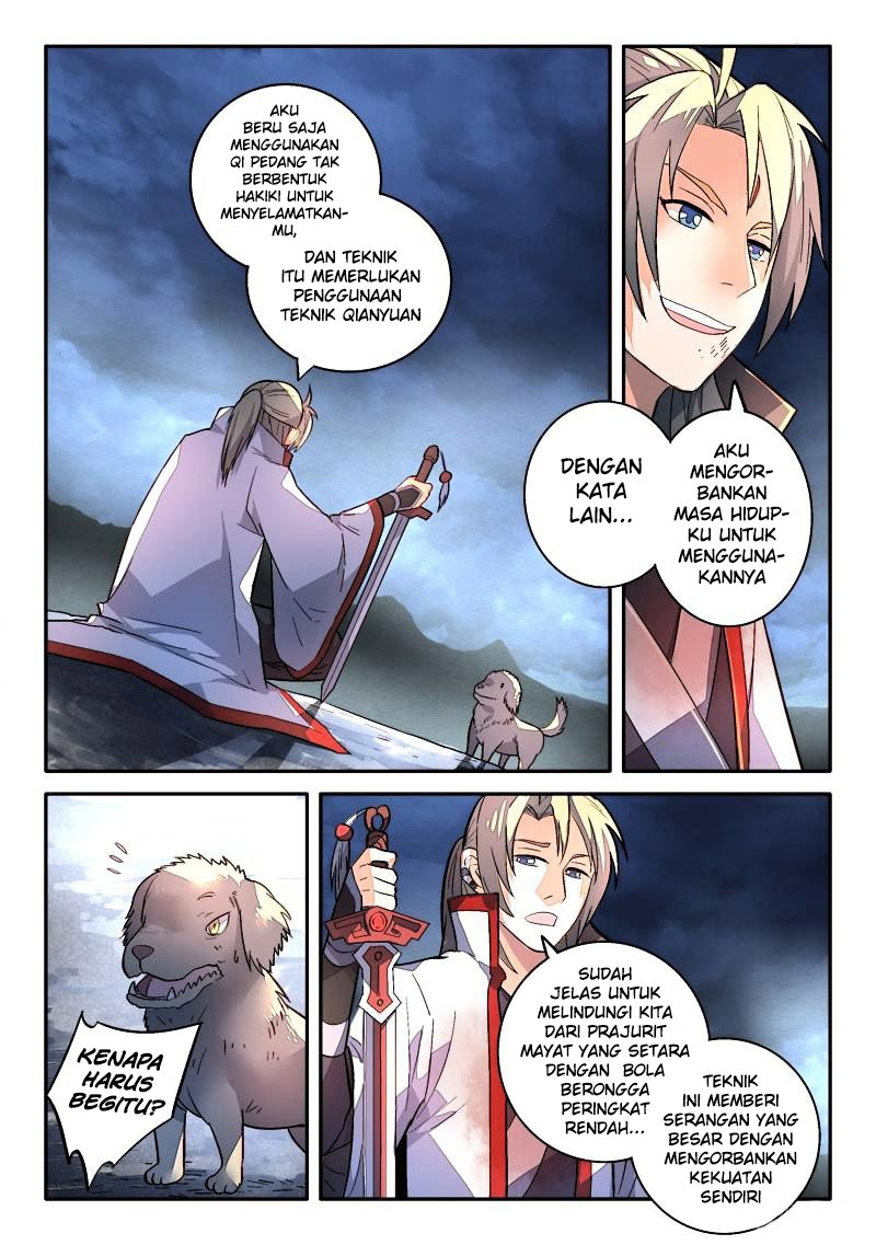 Spirit Blade Mountain Chapter 163 Bahasa Indonesia