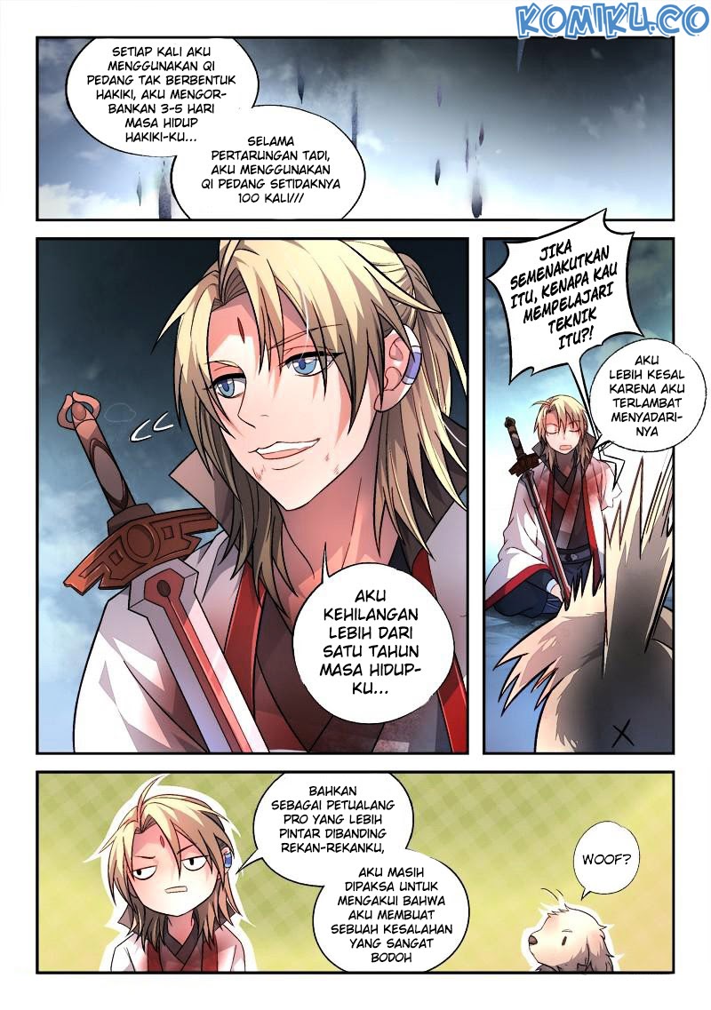 Spirit Blade Mountain Chapter 163 Bahasa Indonesia
