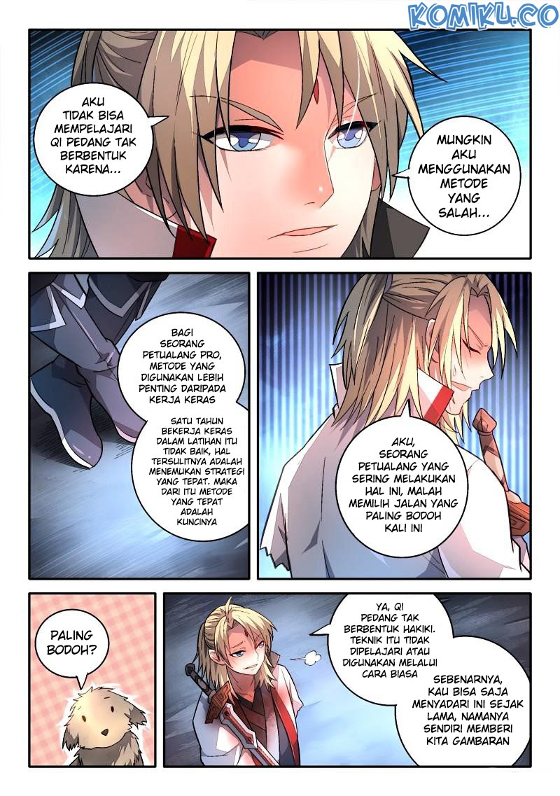Spirit Blade Mountain Chapter 163 Bahasa Indonesia