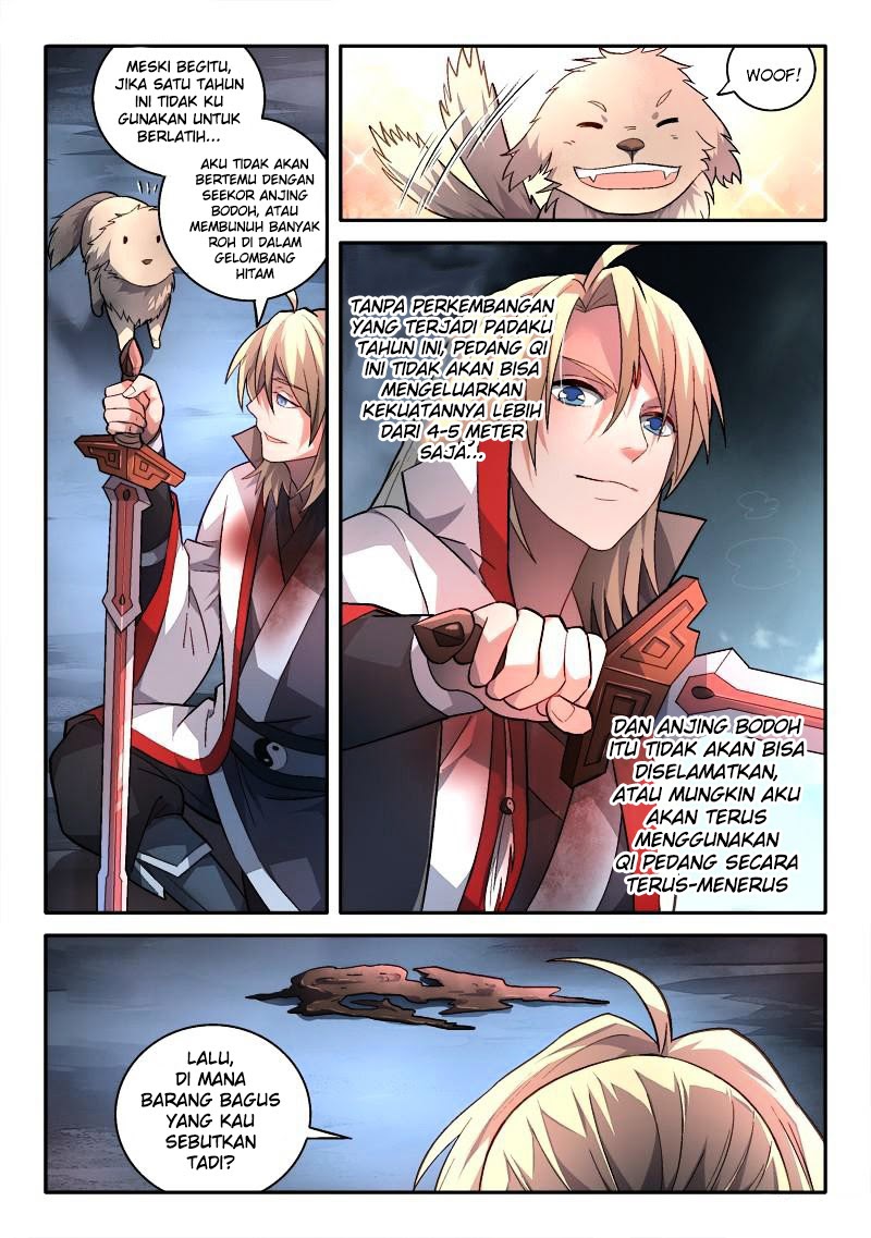 Spirit Blade Mountain Chapter 163 Bahasa Indonesia