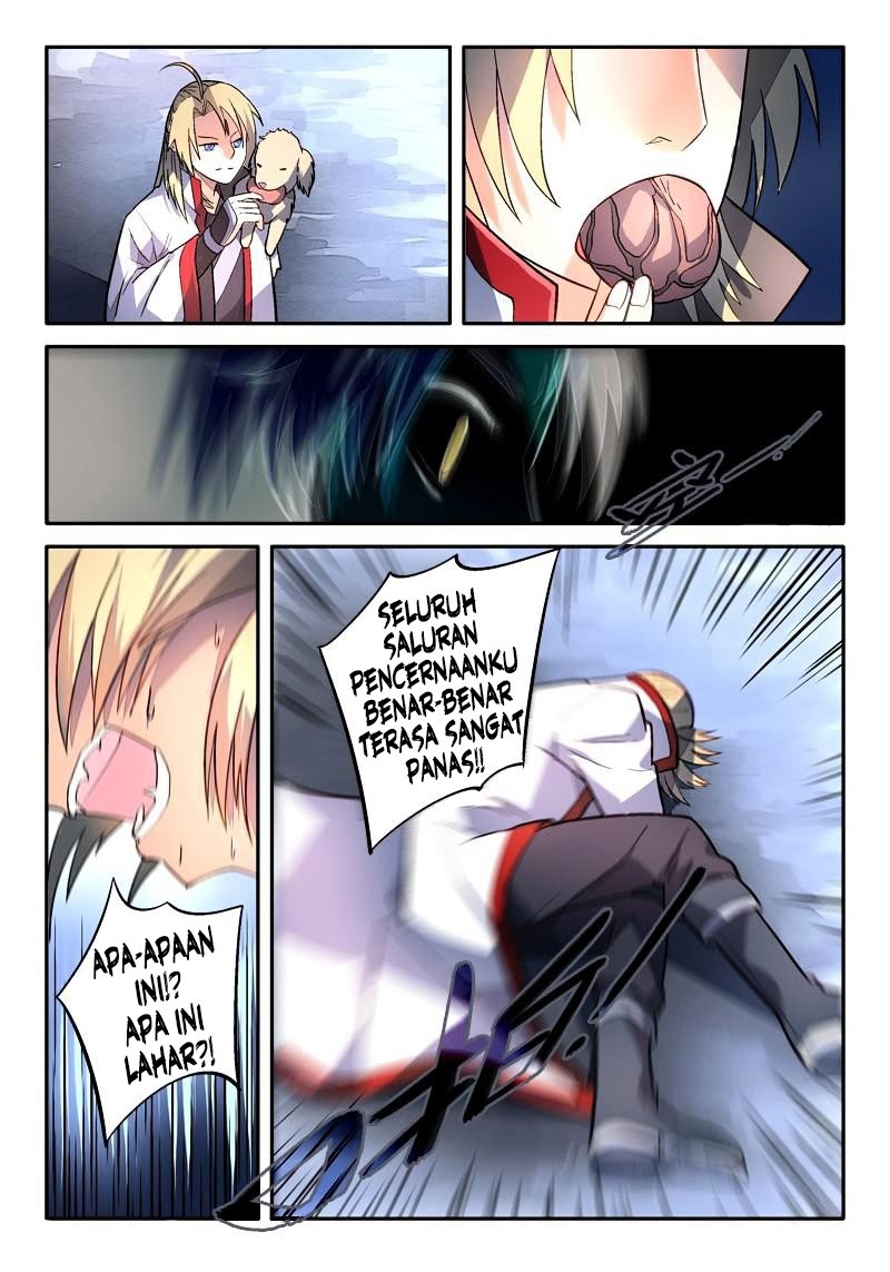 Spirit Blade Mountain Chapter 163 Bahasa Indonesia