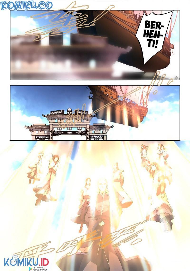 Spirit Blade Mountain chapter 170